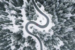 AerialViewOfWindingRoad