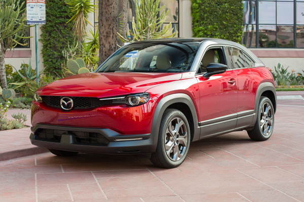 2023 AAA Car Guide Winner: 2022 Mazda MX-30 EV Premium Plus