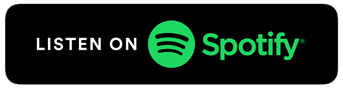 Spotify podcast badge button