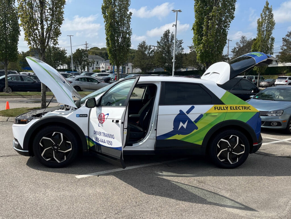 AAA Driver Training Programs Give Students a Taste of EV Driving