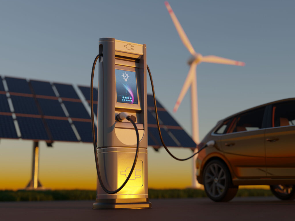 Charging Your EV With Solar Panels