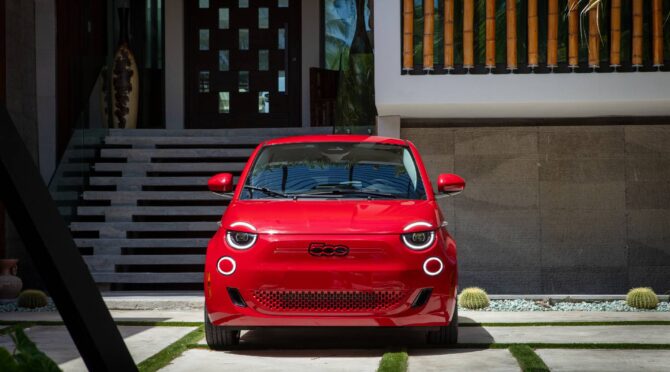 Fiat-500-e