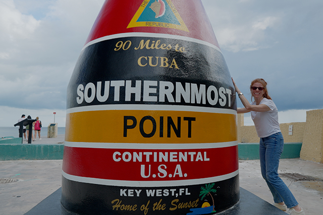 Photo of Moses in Key West