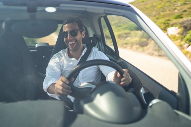 Happy-Man-Driving